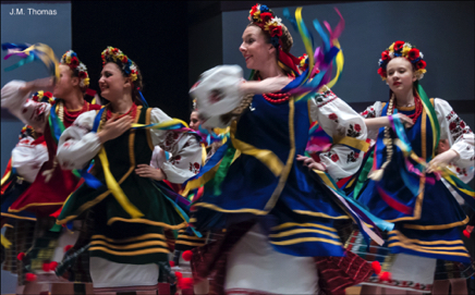 Slavic Dancers